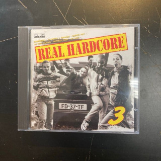 V/A - Real Hardcore 3 CD (VG/VG)